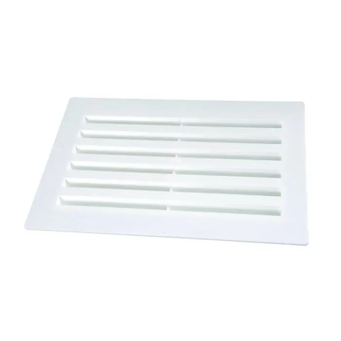 PLASTIC VENT 175X207MM WH AC44
