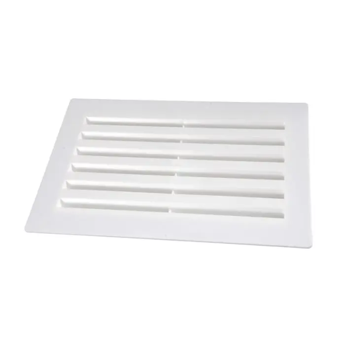 PLASTIC VENT C5 150X230MM WHT