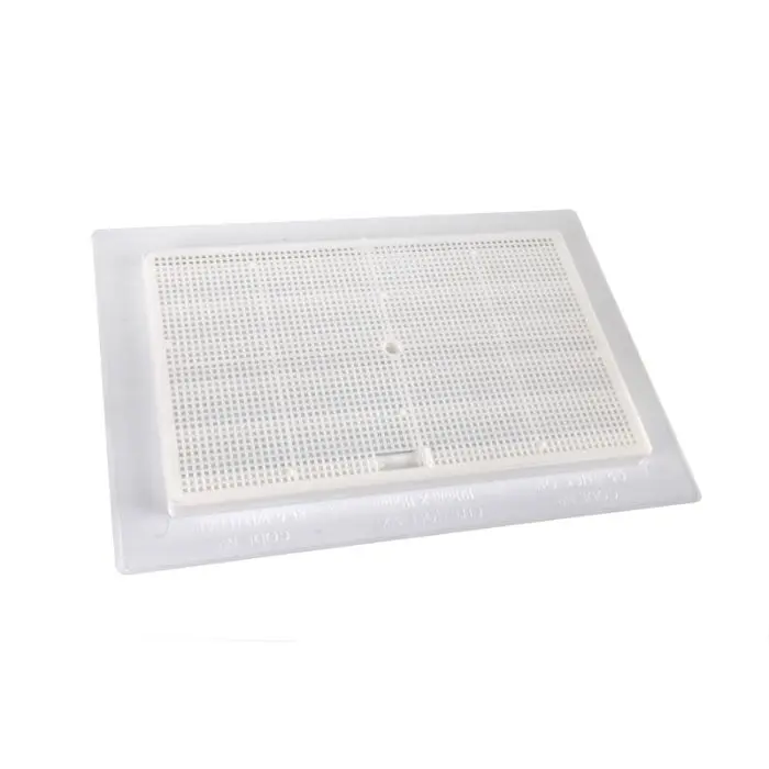 PLASTIC VENT C5 150X230MM WHT - Image 2
