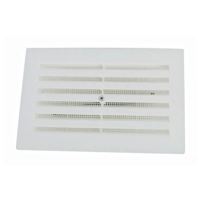PLASTIC VENT RC6 150X230MM WHT