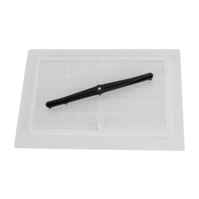 PLASTIC VENT RC6 150X230MM WHT - Image 2