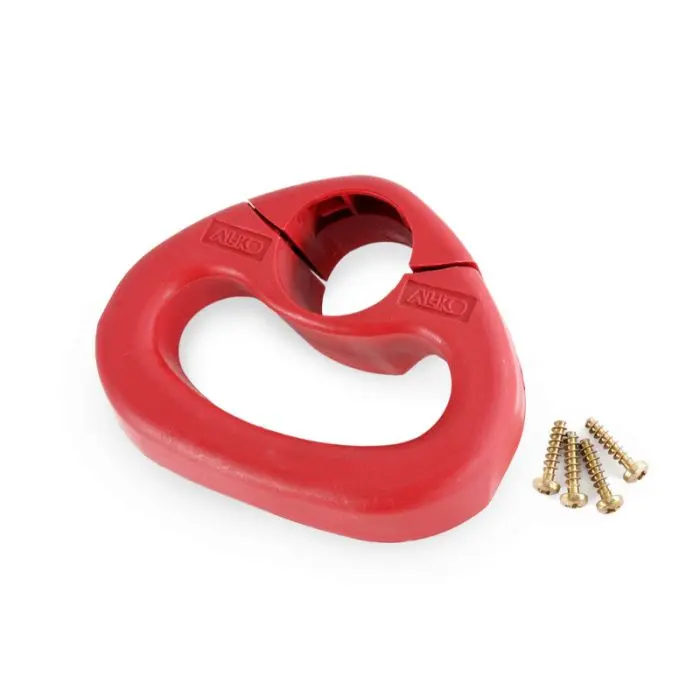 PULLING HANDLE JOCKEY WHEEL
