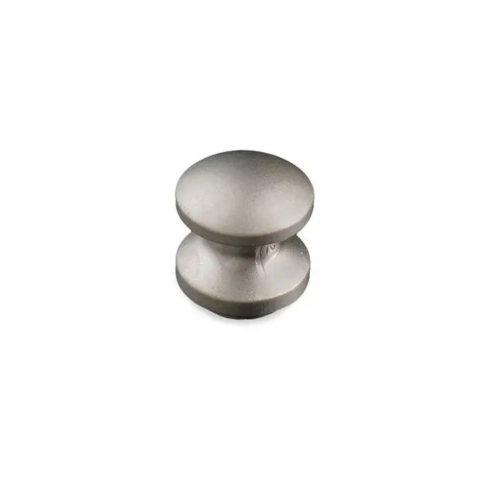 PUSH BUTTON KNOB NICKL MINI