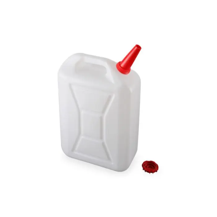 PVC JERRY CAN 20L W/BUNG WHITE - Image 2