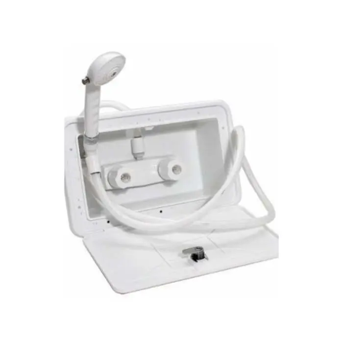 RECESS EXTERNAL WALL SHOWER