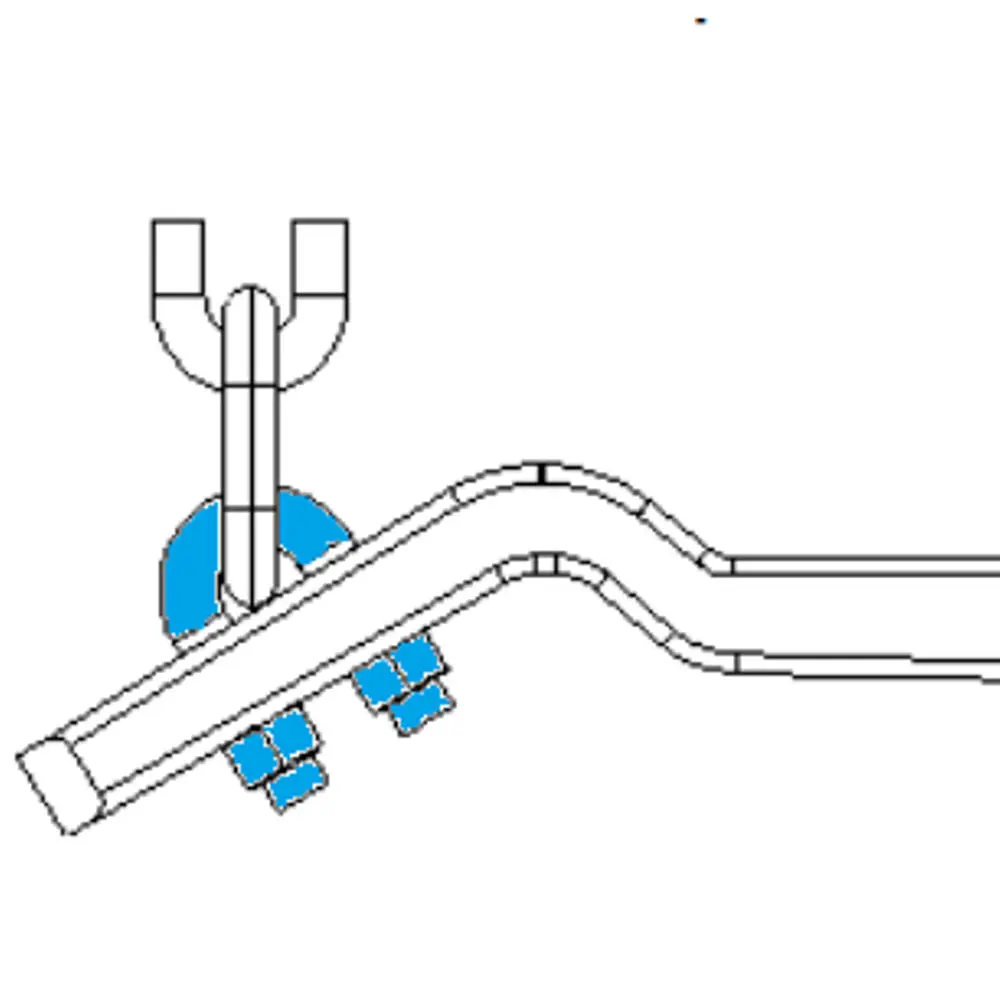 HAYMAN REESE 3/8"  U-BOLT KIT-CHAIN FOR WDH - Image 3