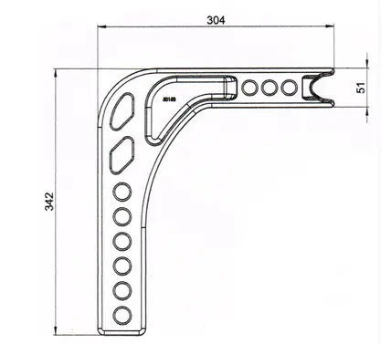HAYMAN REESE DROP SHANK 160MM - Image 2