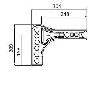 HAYMAN REESE DROP SHANK STD - Image 2