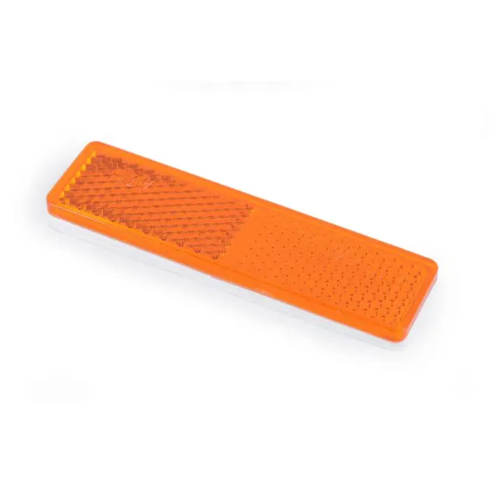 REFLECTOR STICK ON 22X85 AMBER