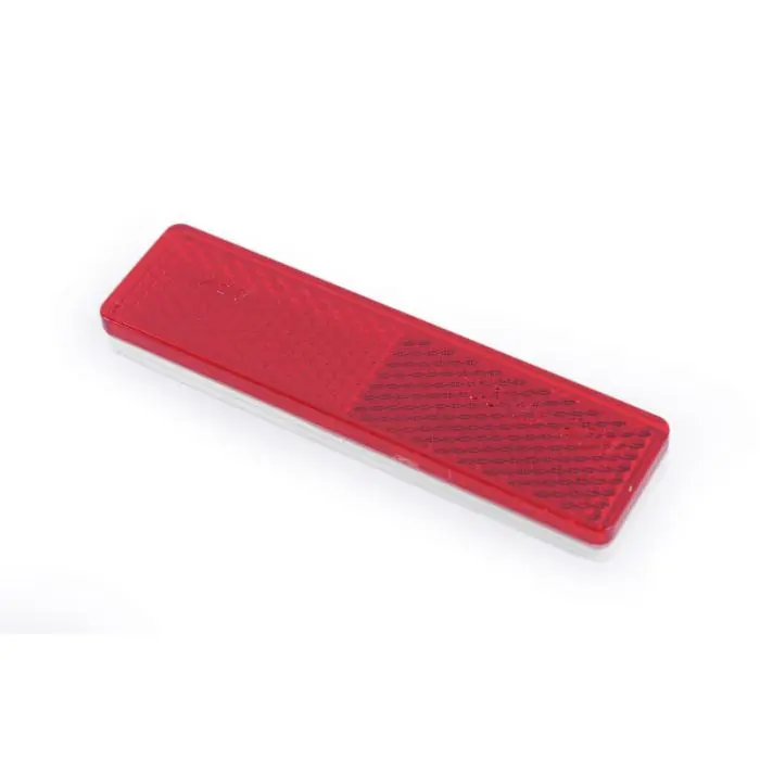 REFLECTOR STICK ON 22X85 RED