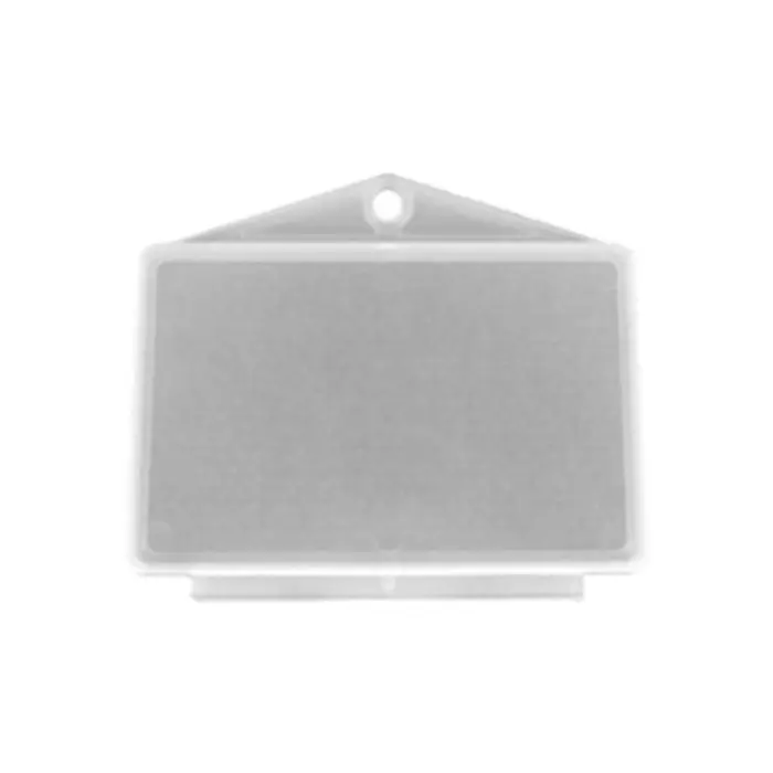 REGO LABEL HOLDER PLASTIC