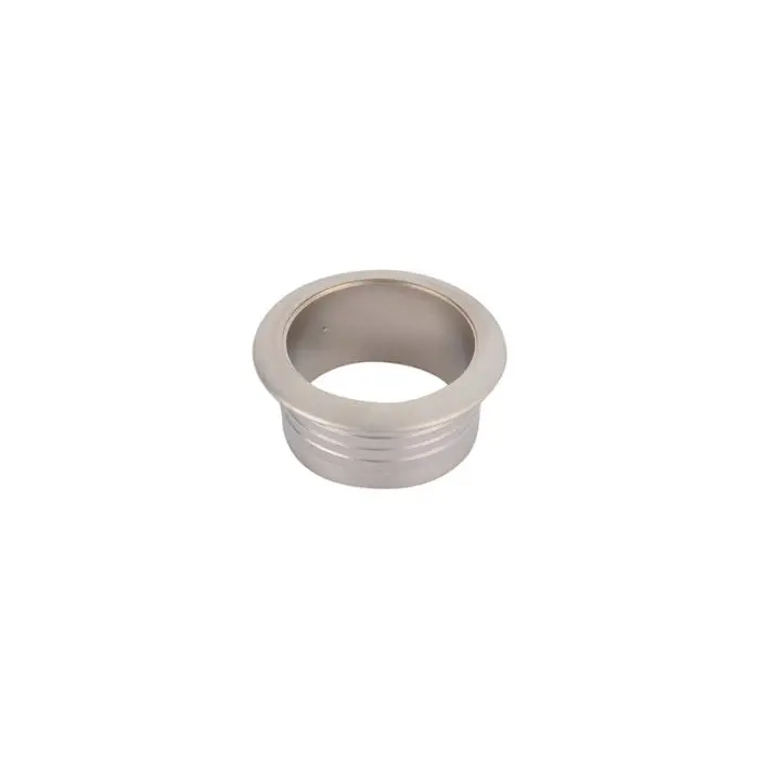 ROSETTE NICKLE PLATED 19MM