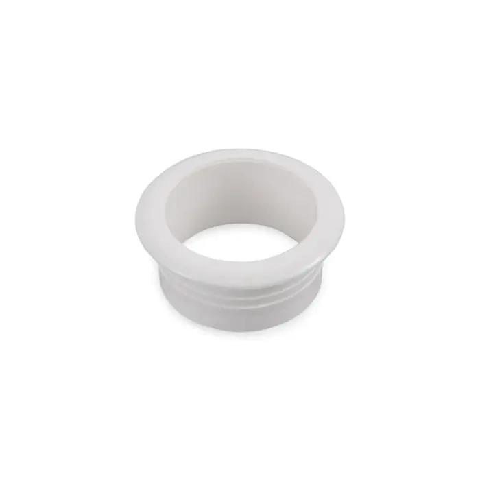 ROSETTE WHITE 19MM