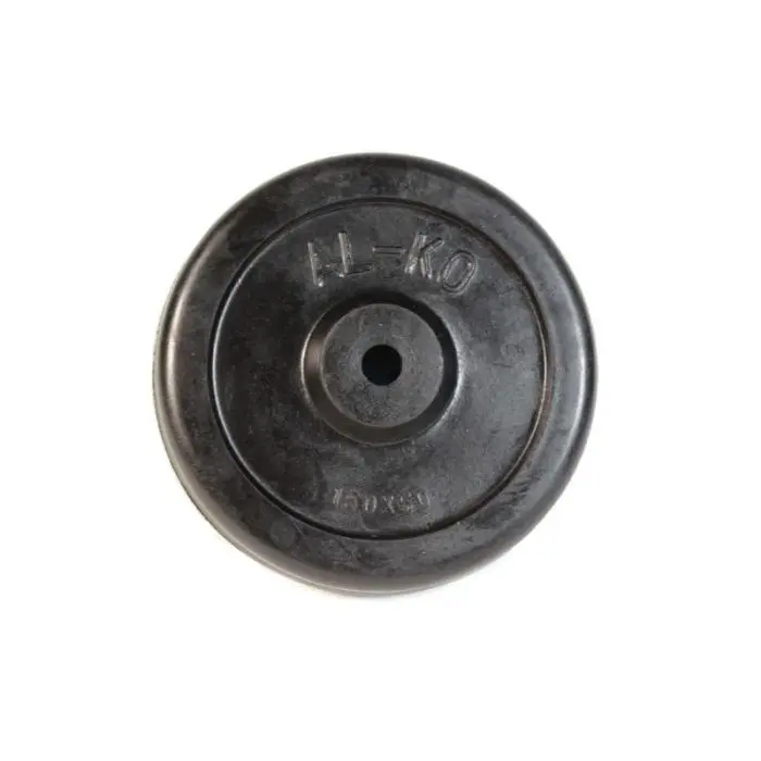 ALKO REPLACEMENT JOCKEY WHEEL 6" RUBBER WHEEL