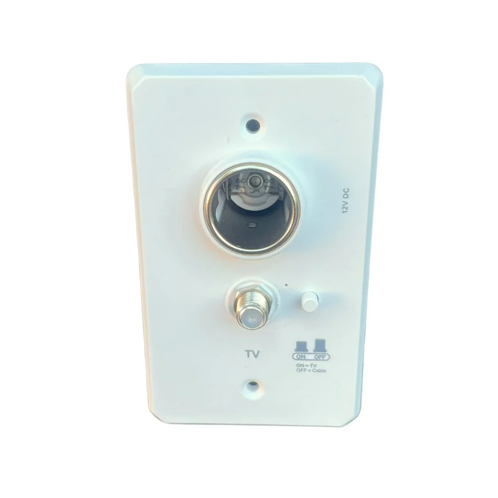 RV MEDIA OMNI-DIRECTIONAL TV ANTENNA WHITE - Image 2