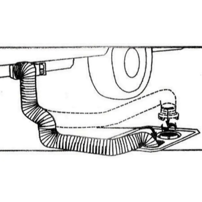 SEWER HOSE 10FT NO FITTINGS - Image 2