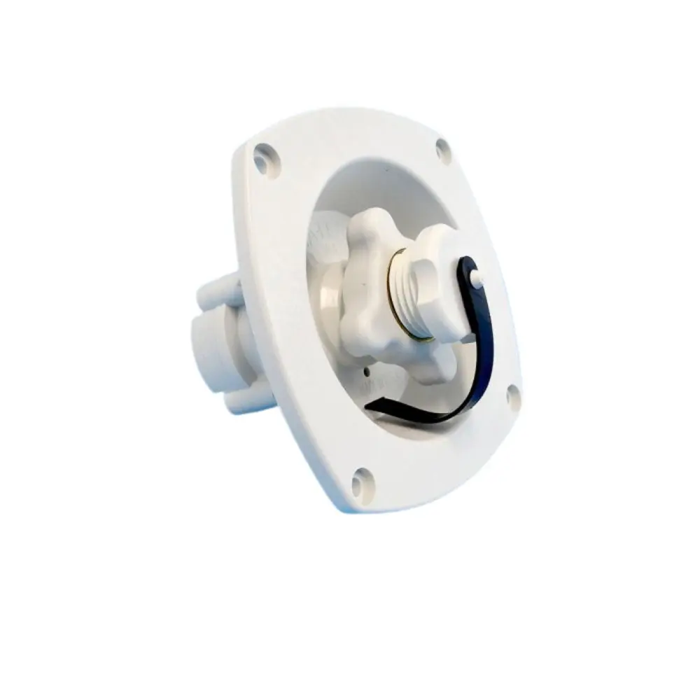 SHURFLO CITY WATER ENTRY WHITE