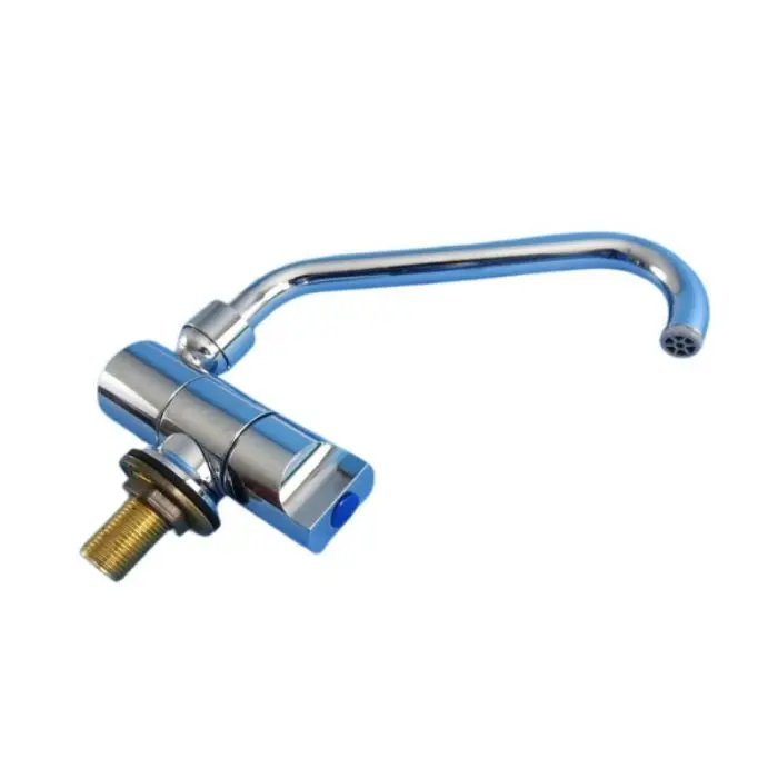 SINGLE FOLDING FAUCET CHROME - Image 2