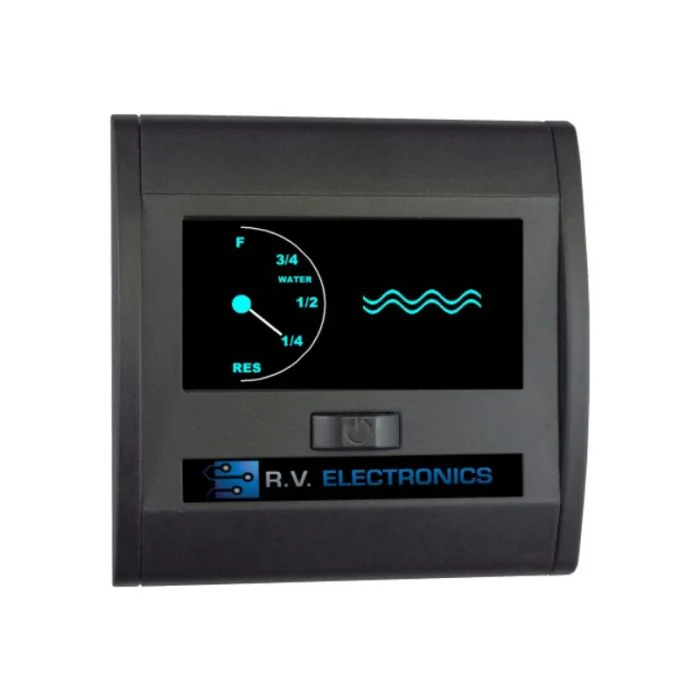 SINGLE WATER TANK GAUGE LCD