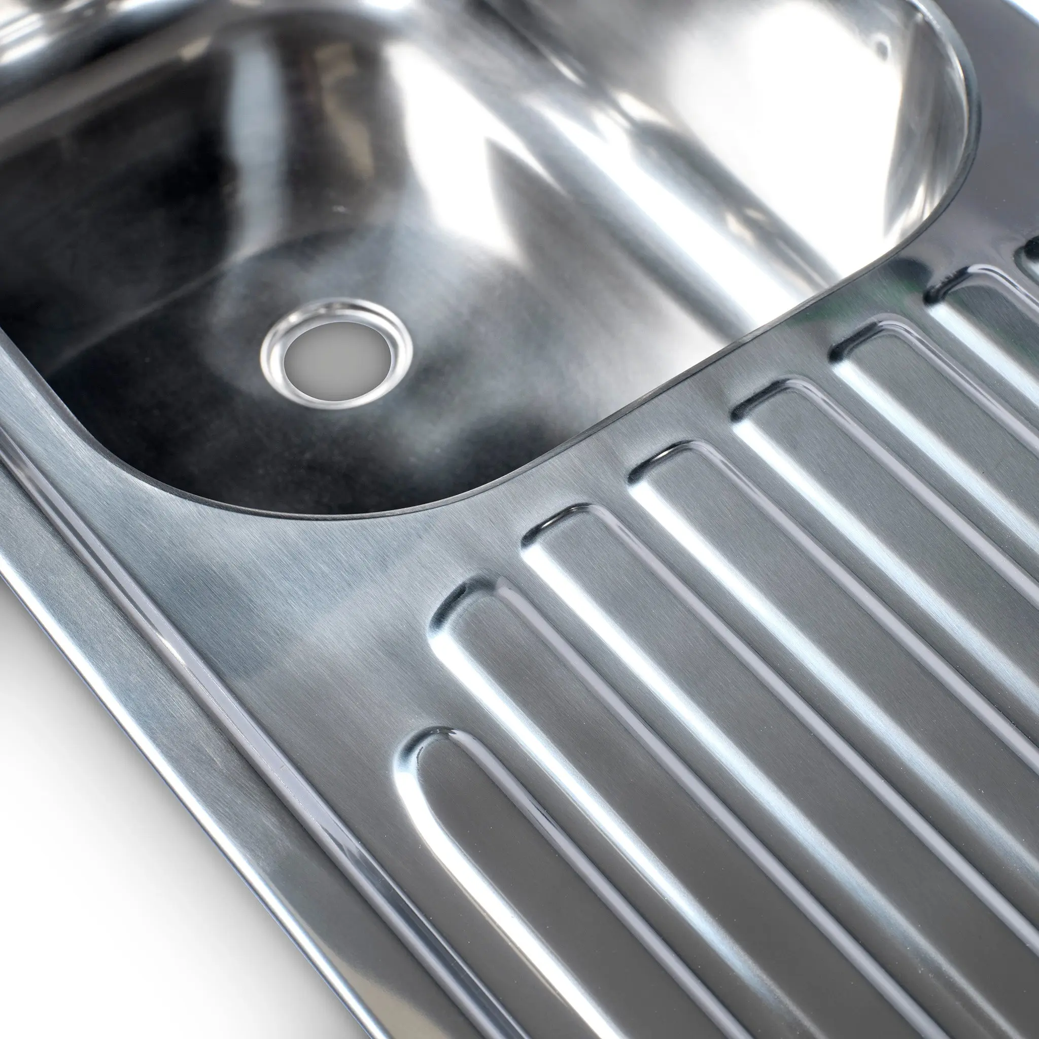 SINK SS 760MM X 355MM - Image 2