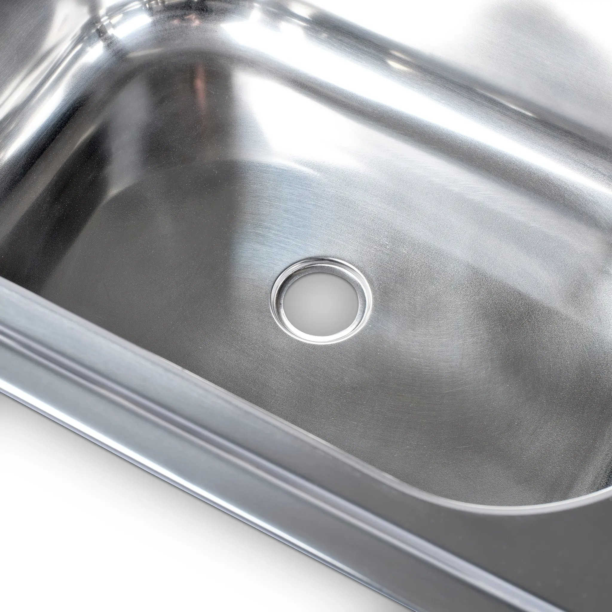 SINK SS 760MM X 355MM - Image 3