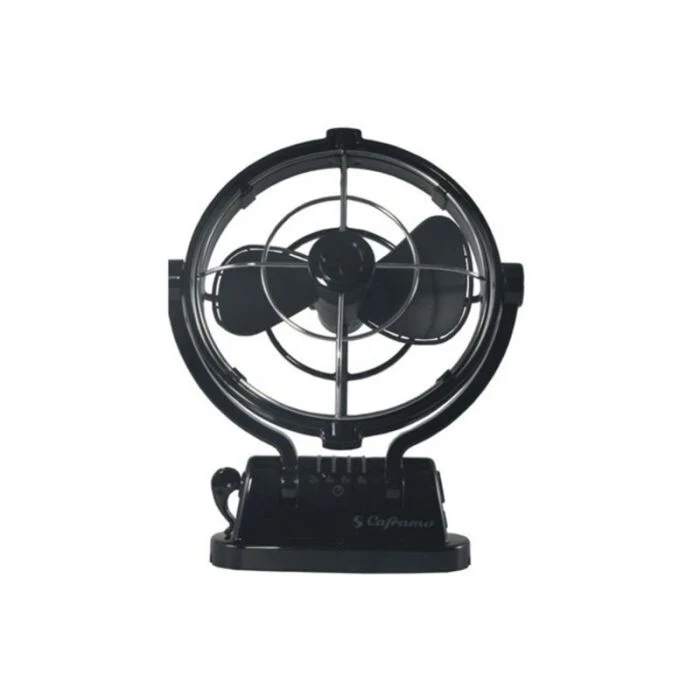 SIROCCO FAN 12/24V - BLACK