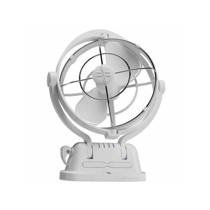 SIROCCO FAN 12/24V - WHITE - Image 2