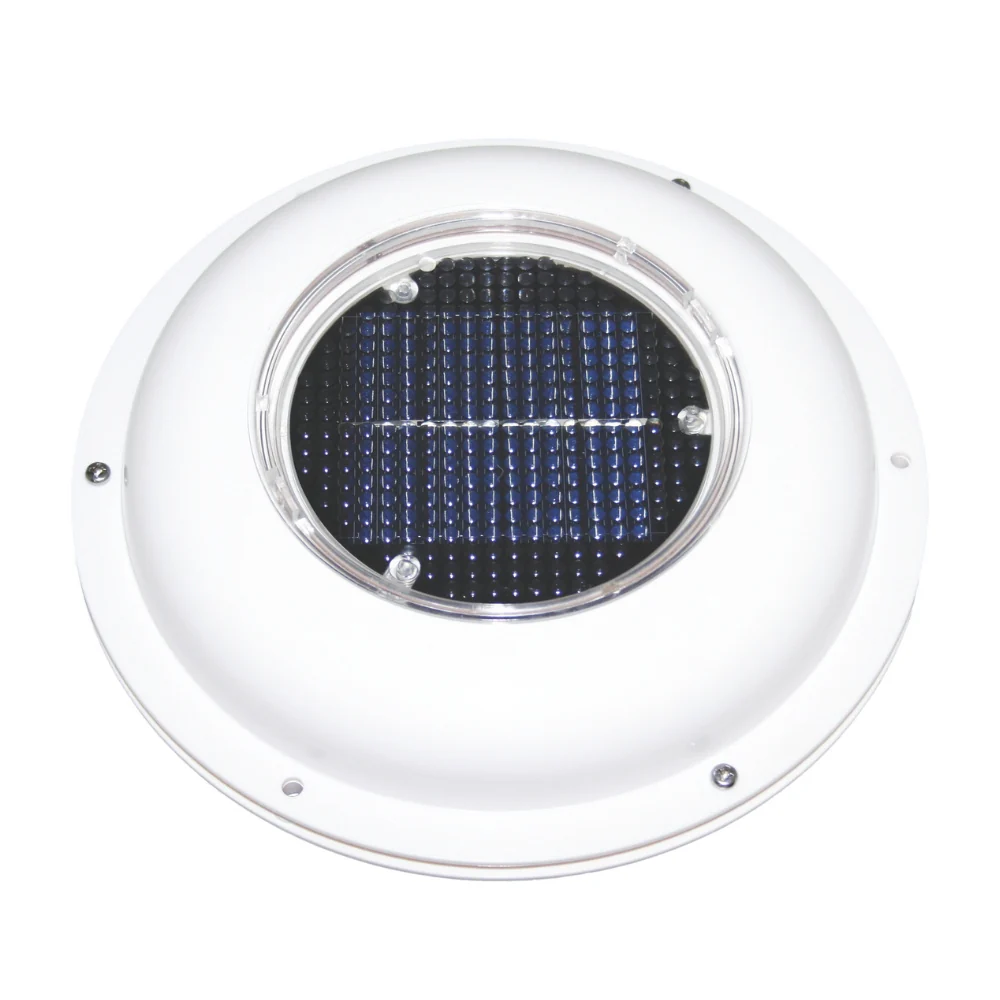 SOLAR EXHAUST VENT PVC