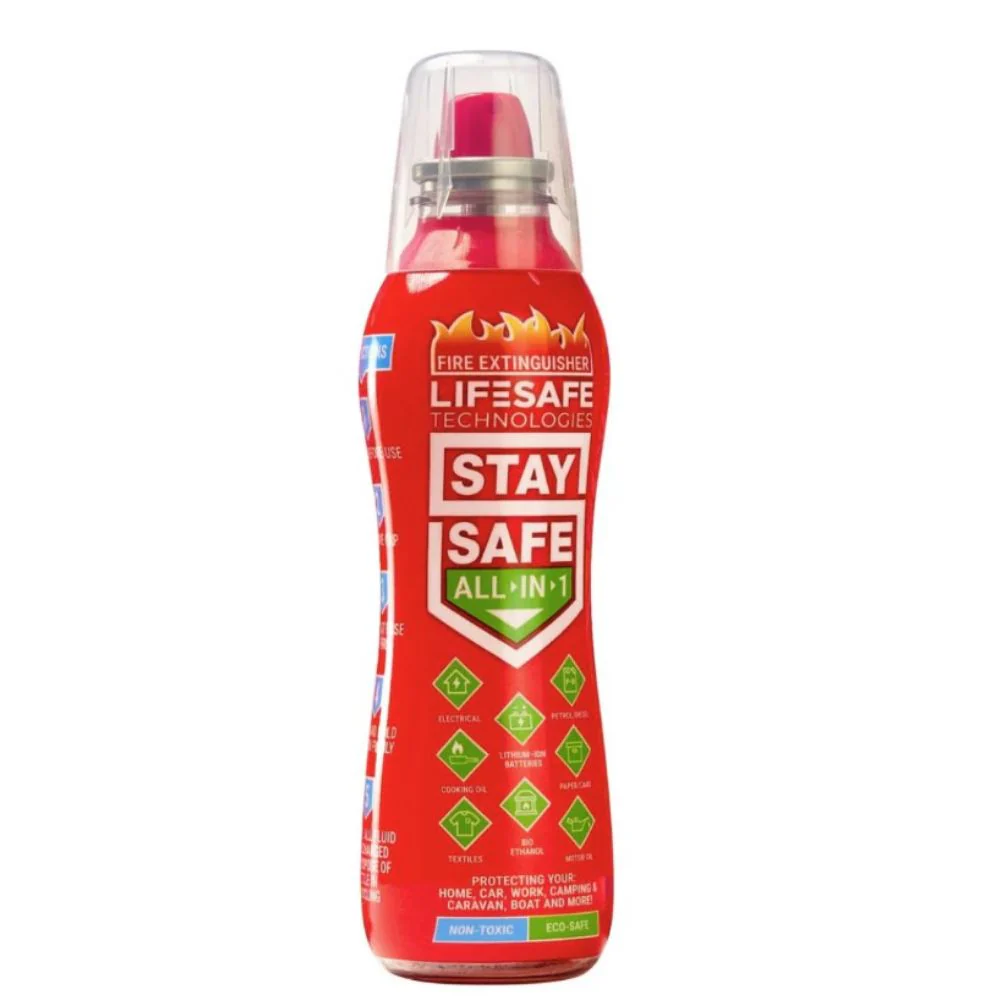 STAY SAFE ALL IN 1 FIRE SAFETY DEVICE 210g