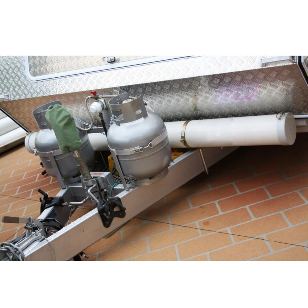 SUPEX 150mm POLE CARRIER KIT - Image 2