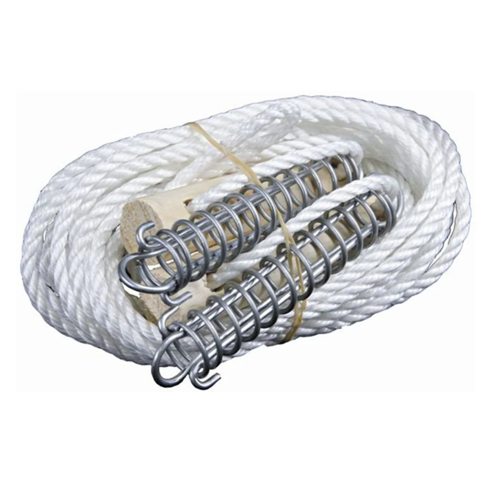 SUPEX GUY ROPE WOODEN SLIDE & TRACE