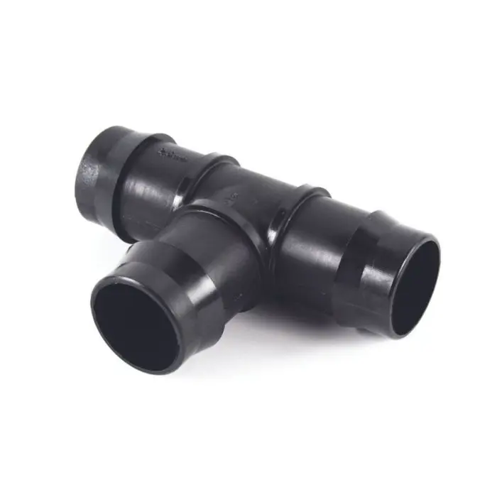 TEE PLASTIC X 10MM BARBED