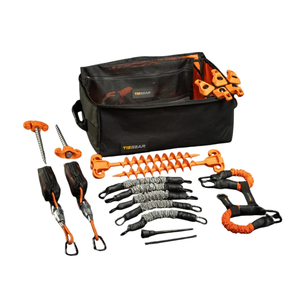 TIEGEAR CARAVAN BUNDLE