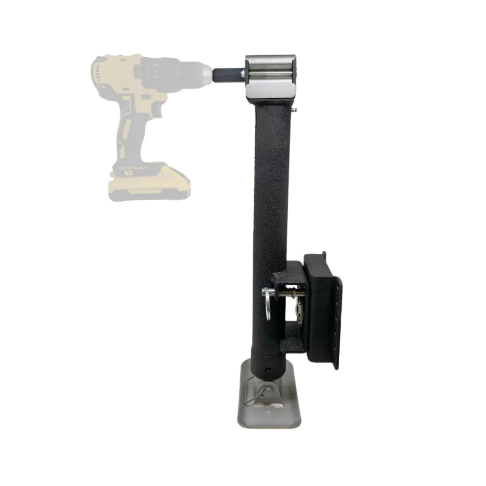JX 2000LBS SIDE MOUNT DRILL JACK - Image 3
