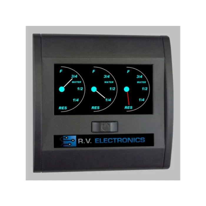 TRIPLE WATER TANK GAUGE LCD