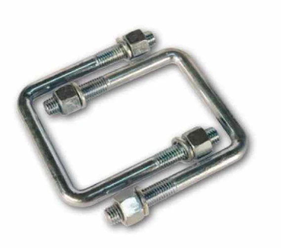 UBOLT GAL SQ 100 X 75MM