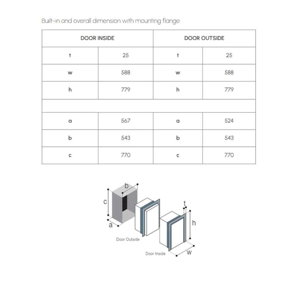 VITRI C110BT DX CHROMELOCK - Image 4
