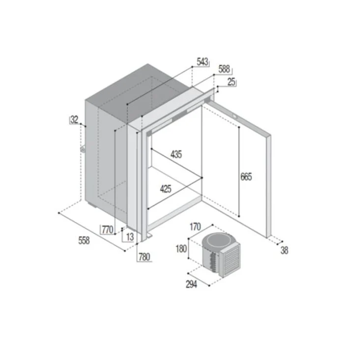 VITRI C130LX OCX2 STEELOCK - Image 3