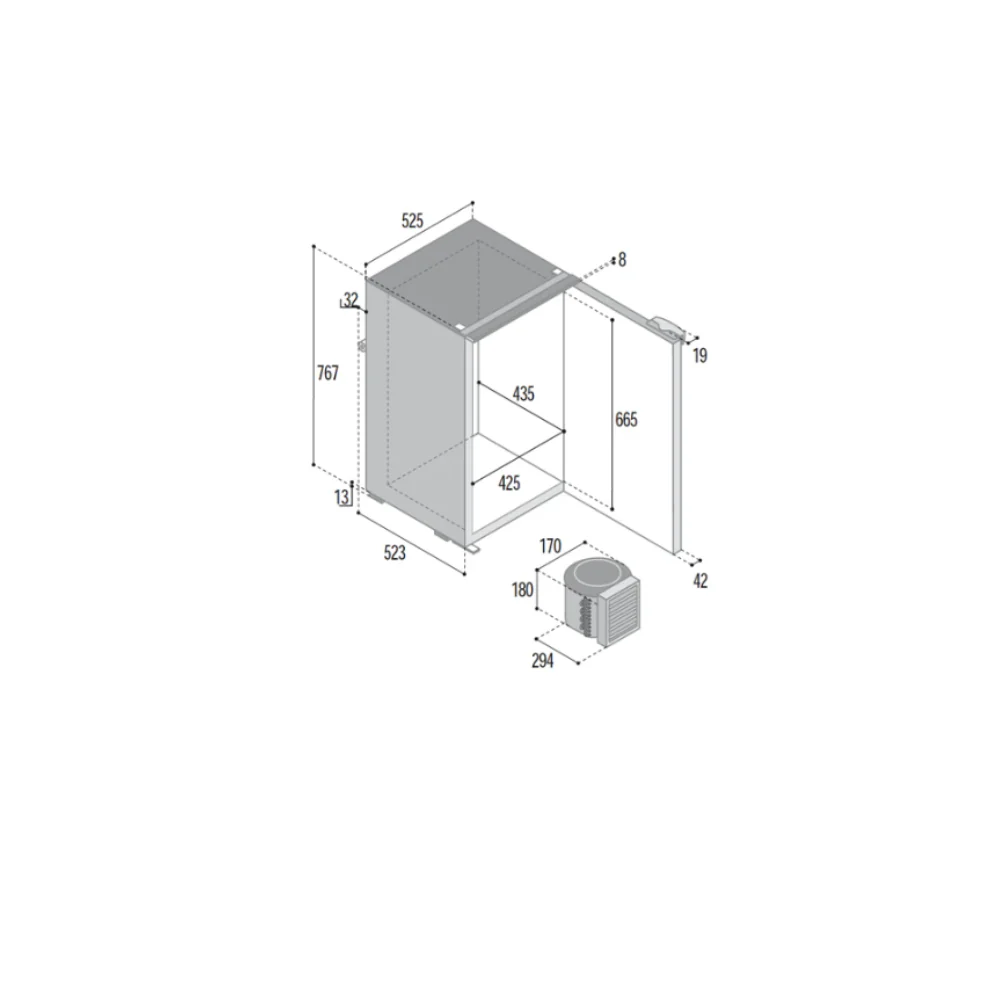 VITRI C130L P AIRLOCK - Image 6