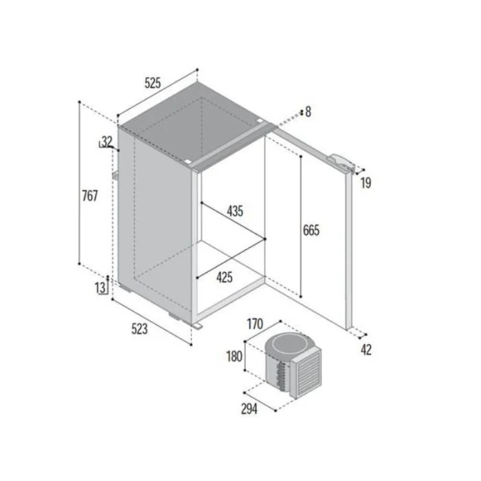 VITRI C130L AIRLOCK - Image 2