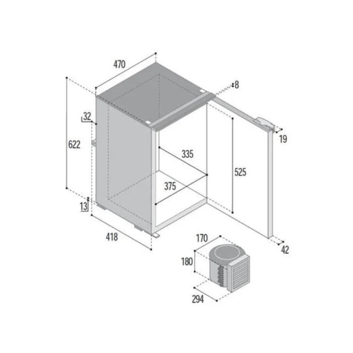 VITRI C75L AIRLOCK - Image 2
