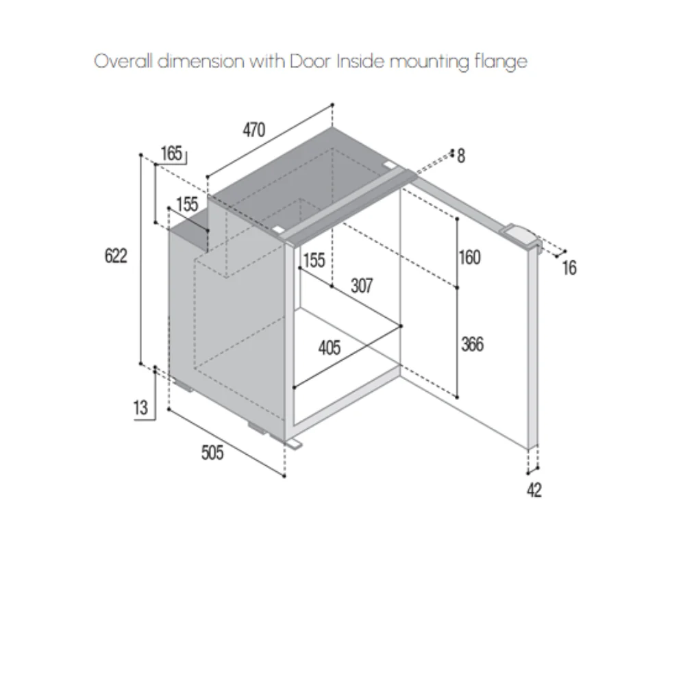 VITRI C90I DX CHROMELOCK NO FITTING FRAME - Image 3