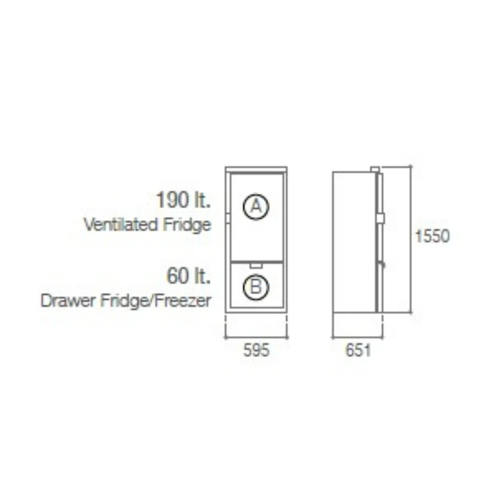 VITRI SLIM250 CHR DX BLACK - Image 4
