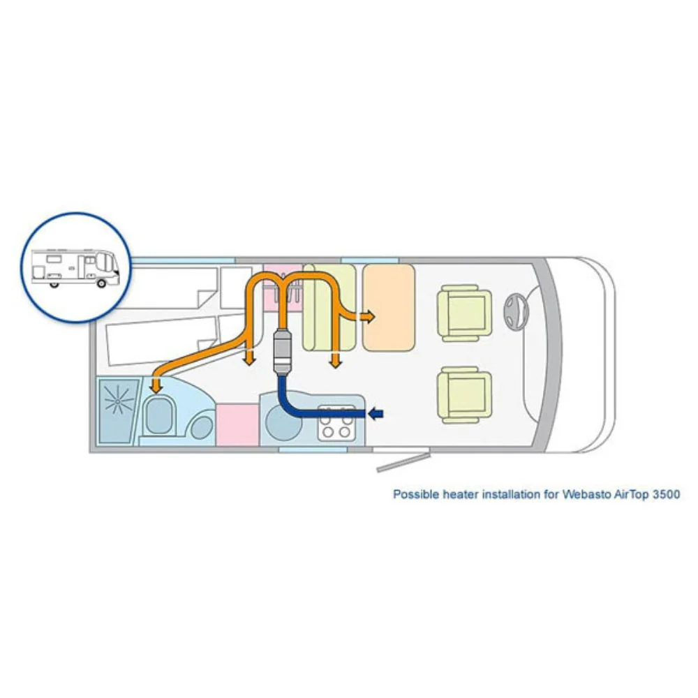 WEBASTO DIESEL HEATER OUTLET 2 - Image 6