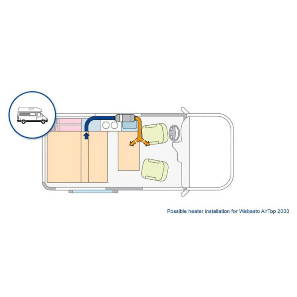 WEBASTO DIESEL HEATER OUTLET 2 - Image 6