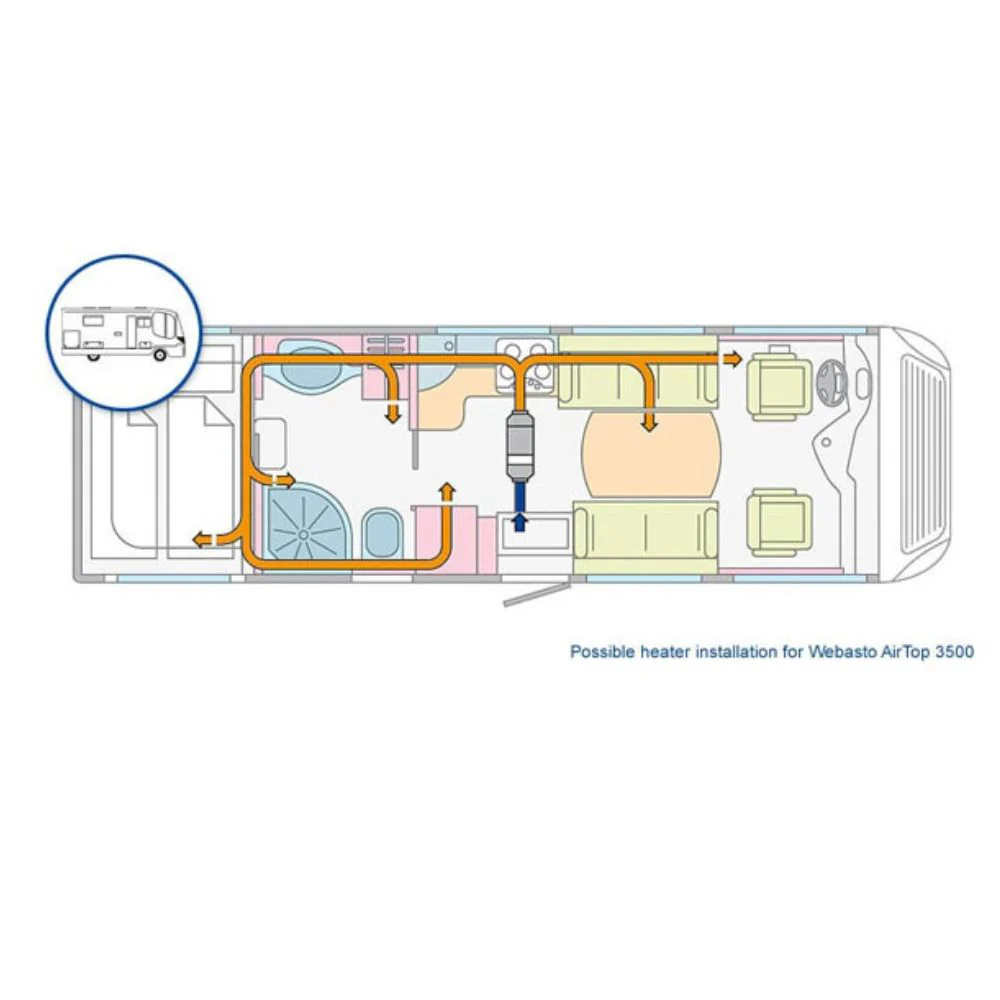 WEBASTO DIESEL HEATER OUTLET1 - Image 9