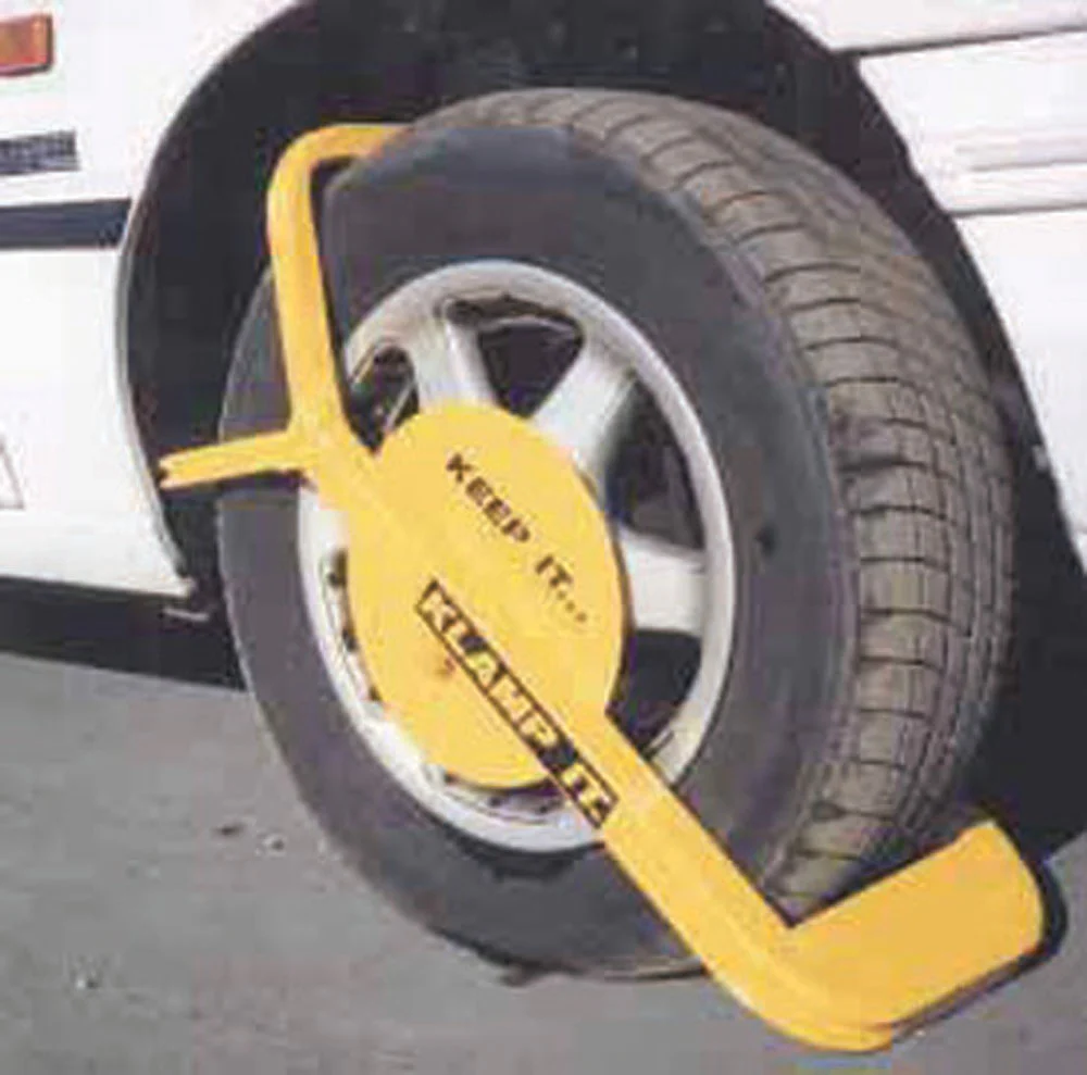 WHEEL CLAMP C KLAMP IT 13-17IN - Image 2