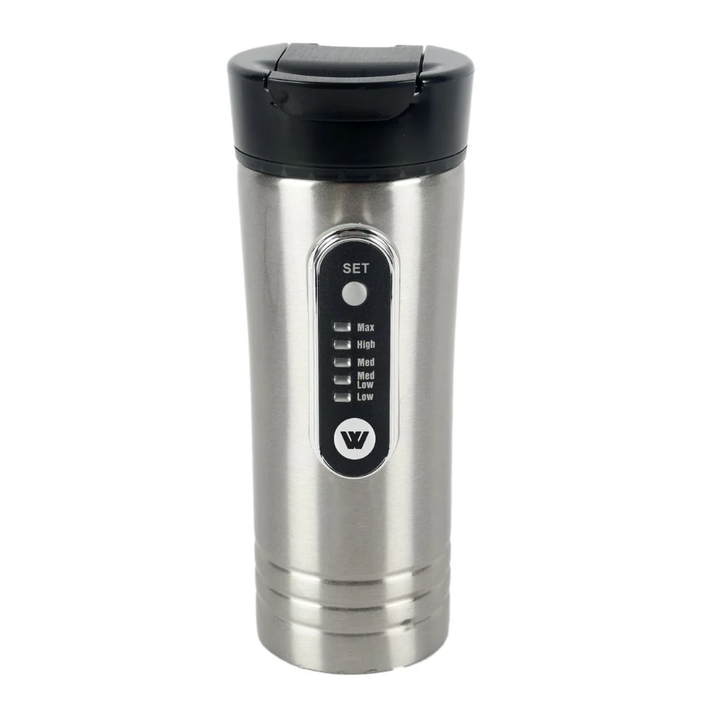 WILDTRAK 12V TRAVEL MUG WITH BUILT IN HEATER