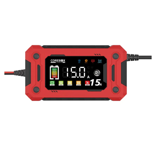 WILDTRAK 15A 12V SMART BATTERY CHARGER