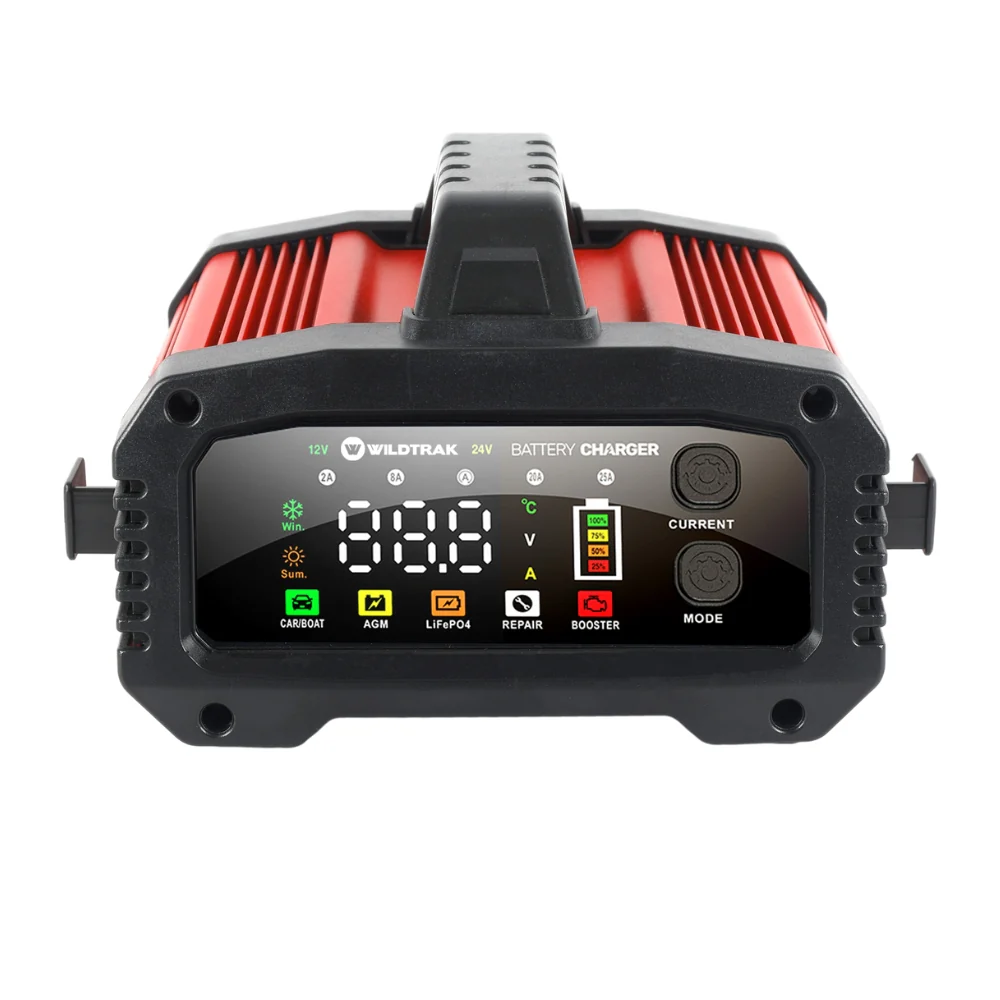 WILDTRAK 25A 12V SMART BATTERY CHARGER - Image 2